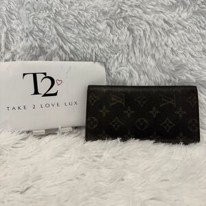 Authentic LV Monorgram Wallet